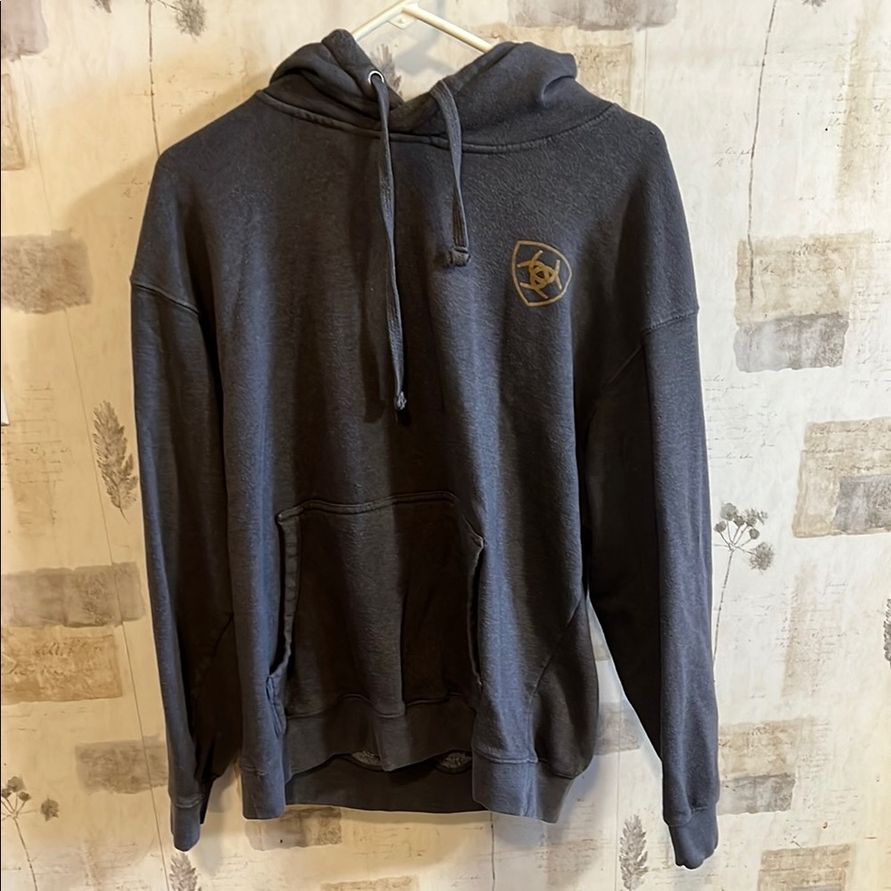 Men's Gray Hoodie